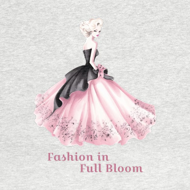 Fashion in Full Bloom by Katia Galante Art